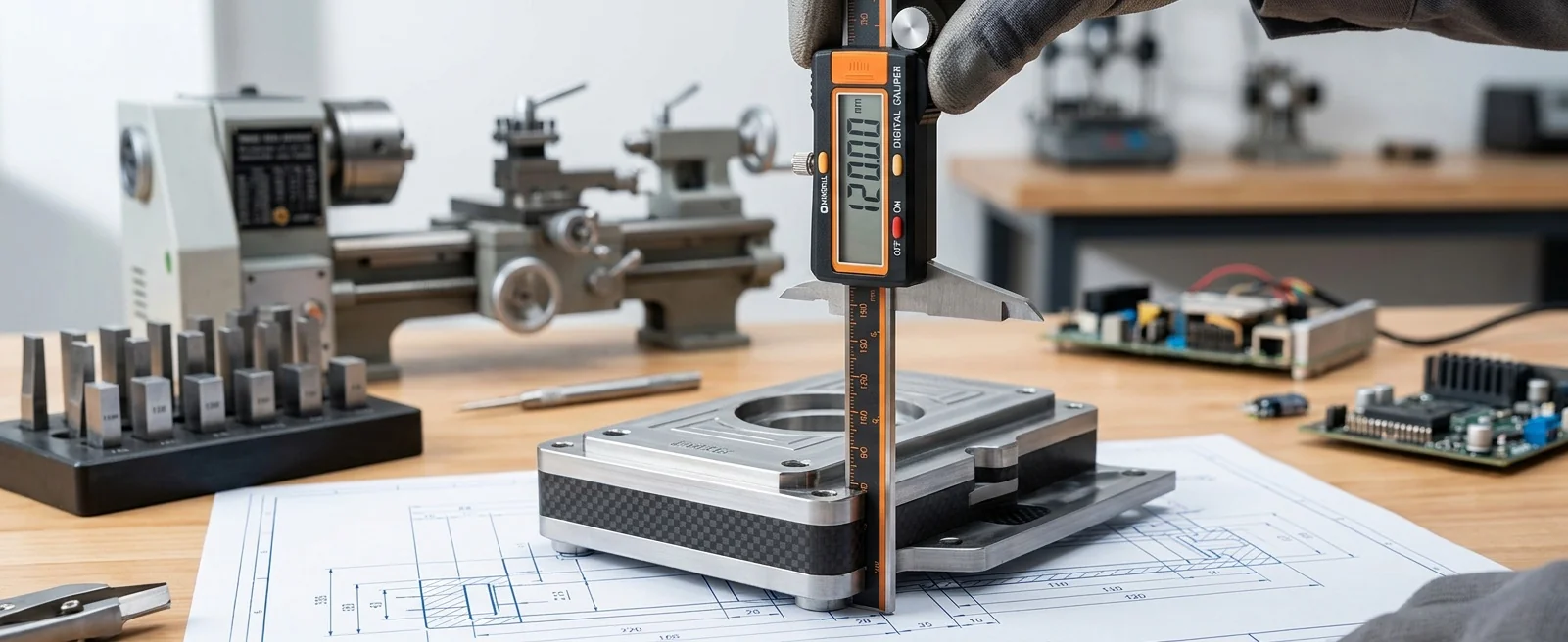 Comparing specialist measurement tools with standard retail options