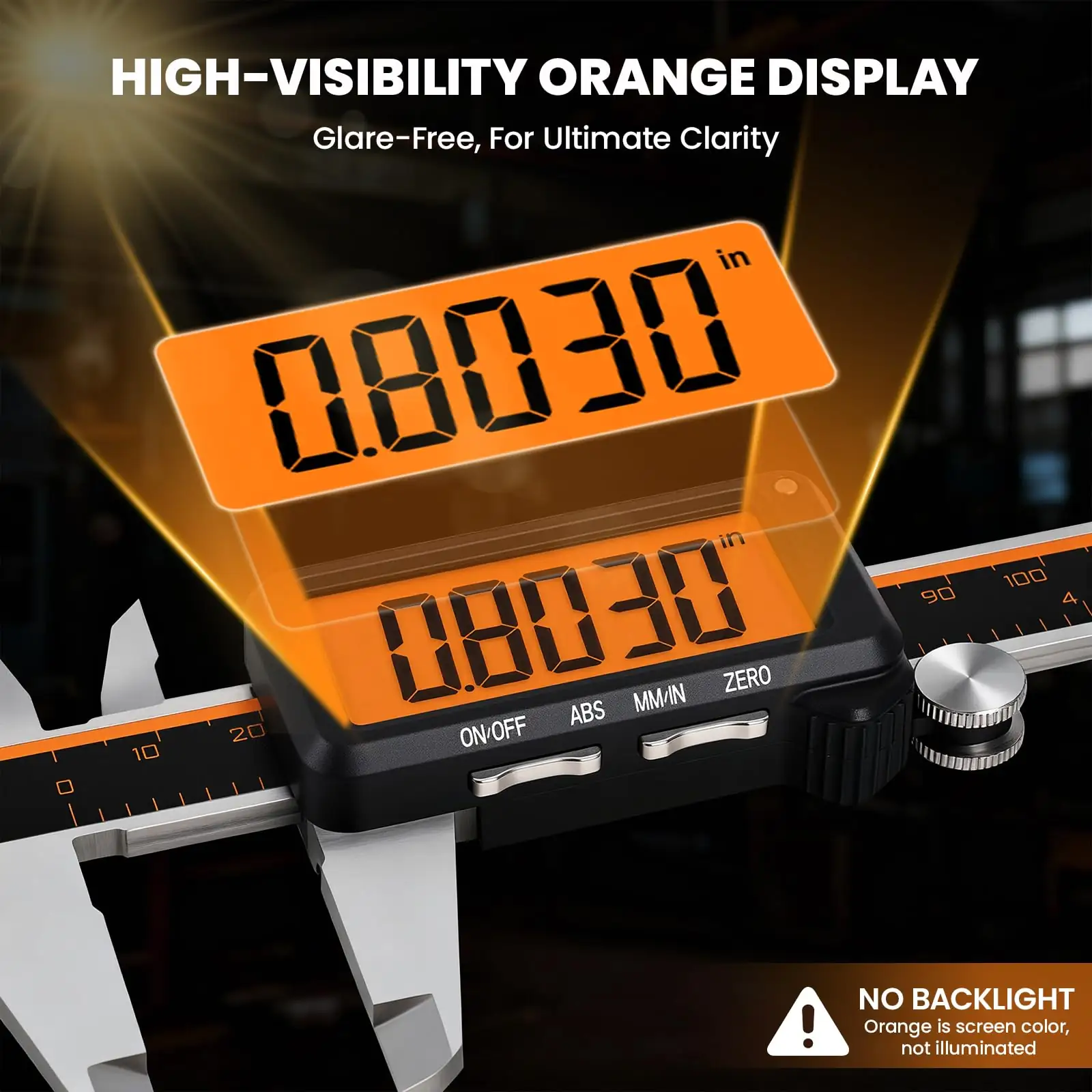 ACCUMEASURE digital caliper product photograph