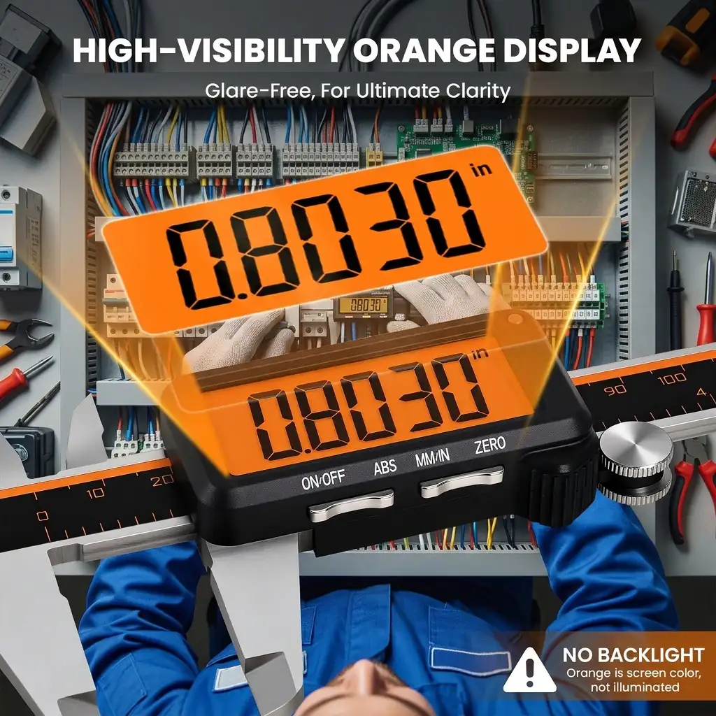 Customer photo — ACCUMEASURE used in a professional workshop