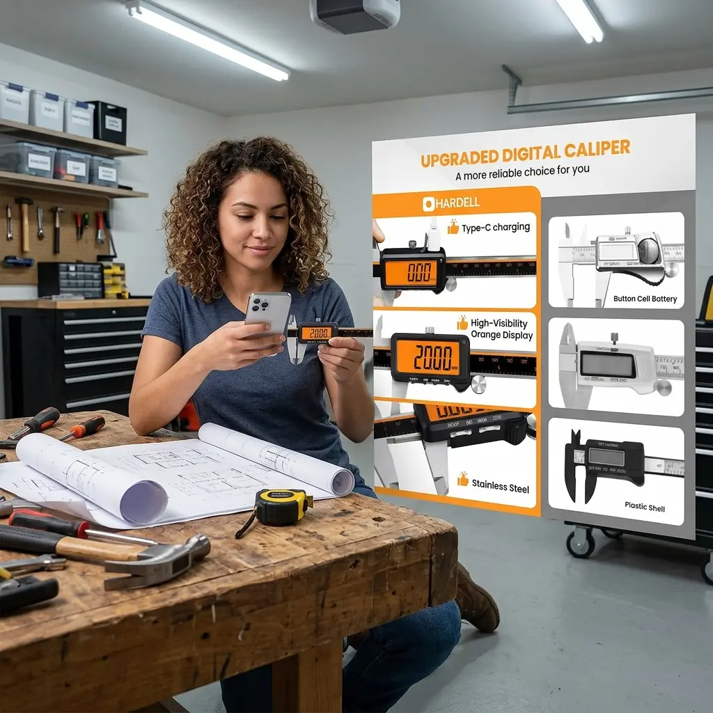 Customer photo — ACCUMEASURE review in workshop