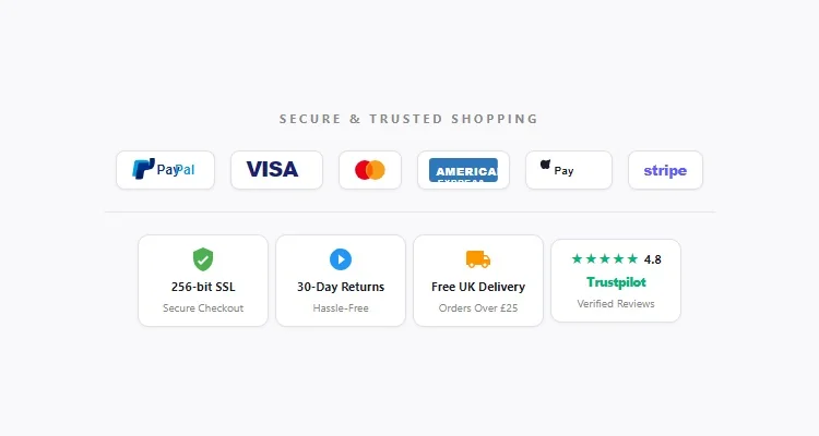 ARBOLEAF product trust section background