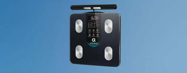 ARBOLEAF digital smart scale studio photograph