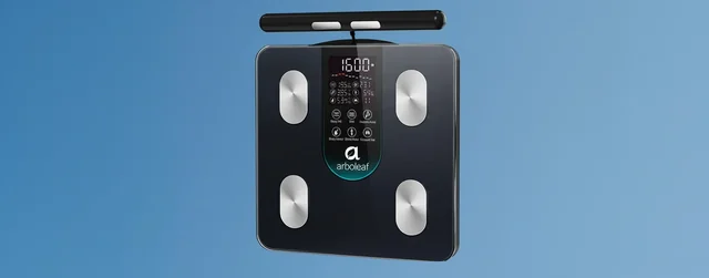 ARBOLEAF digital scale midday studio photograph