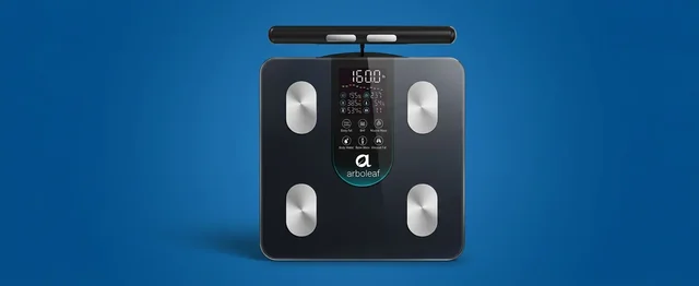 ARBOLEAF body scale studio product photograph