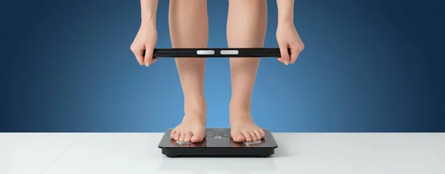 ARBOLEAF digital scale lifestyle studio photograph