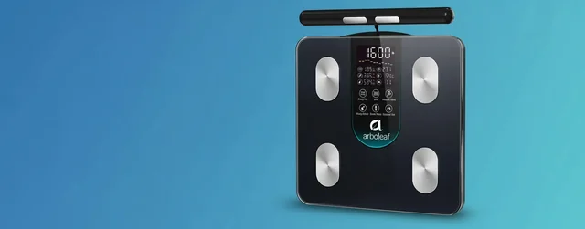 ARBOLEAF smart scale studio product photograph