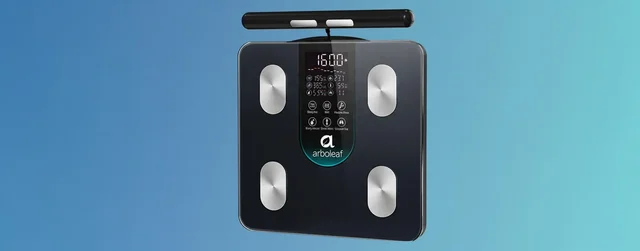 ARBOLEAF smart scale promotional banner