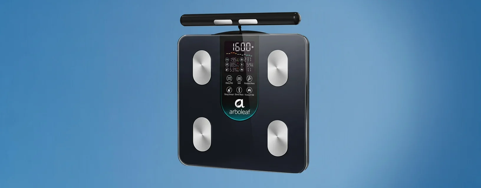 Body composition scale specifications and features