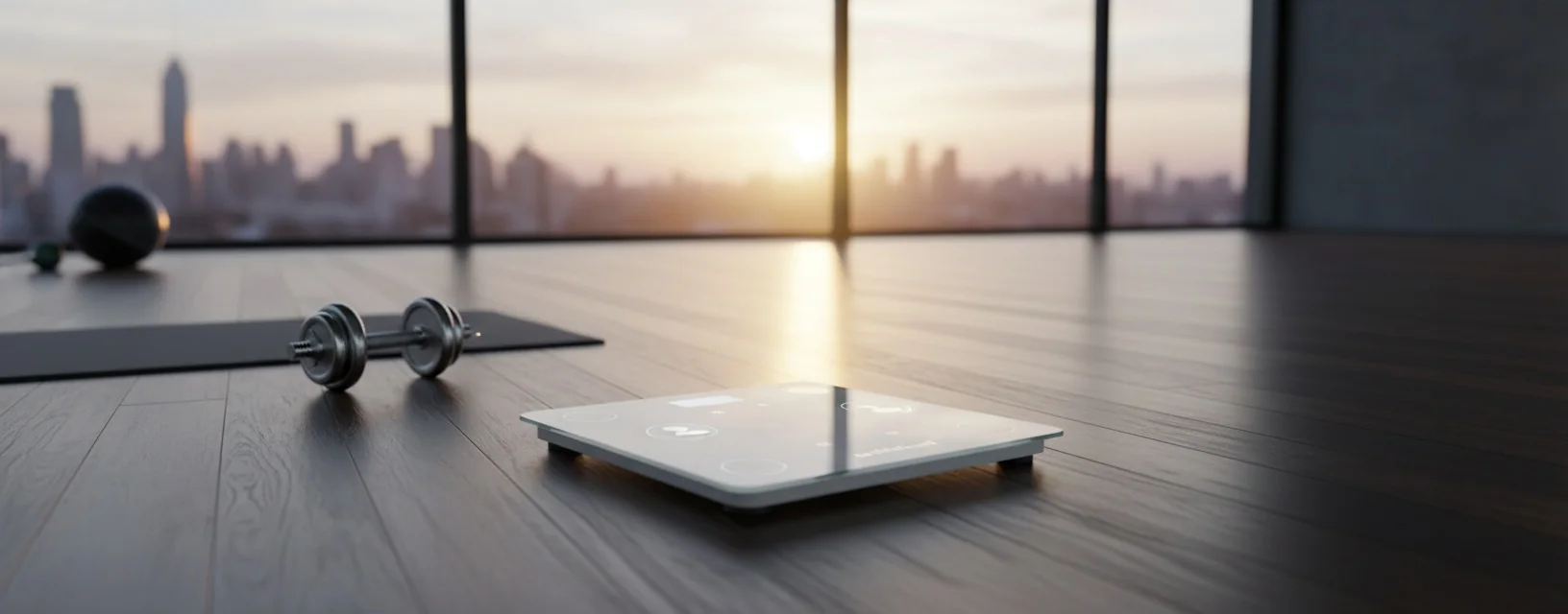 Smart scale app connectivity setup