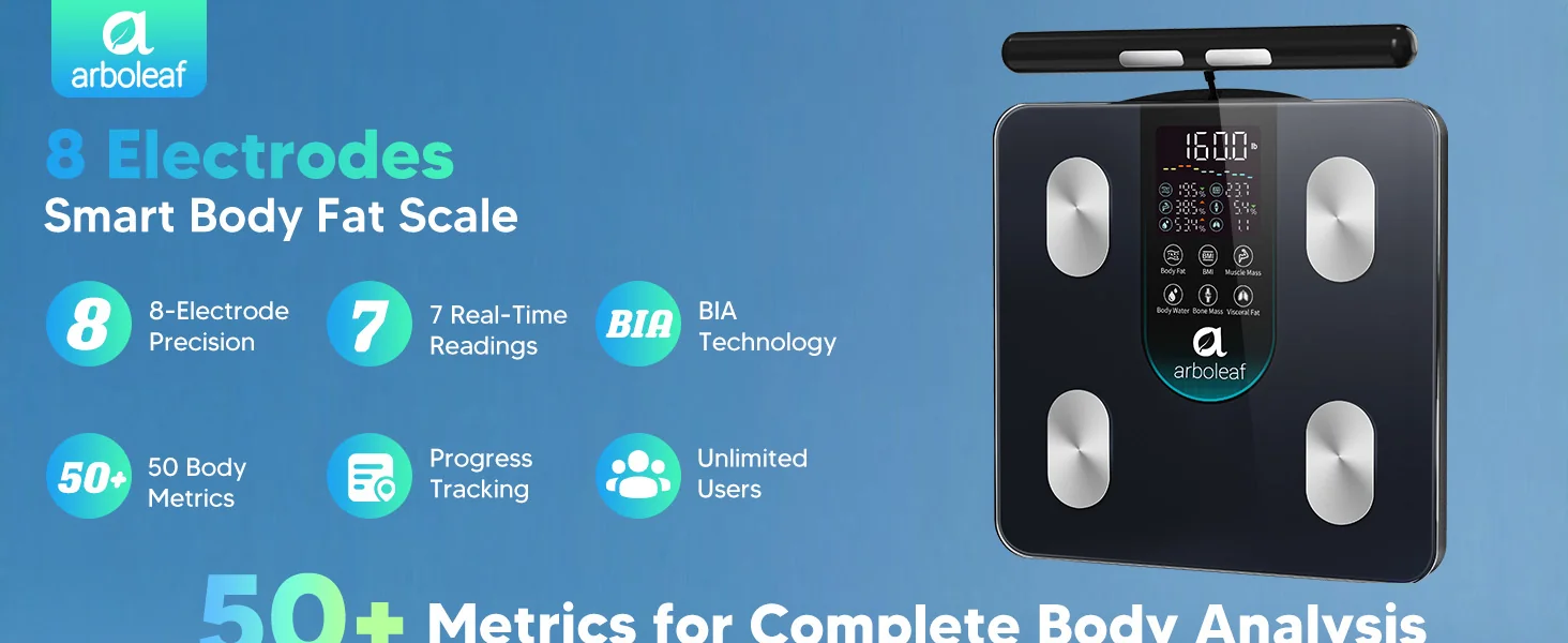 Arboleaf Smart Scale product display