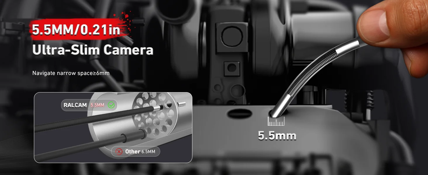 Key takeaways and final overview of the ARTICAM inspection camera range.