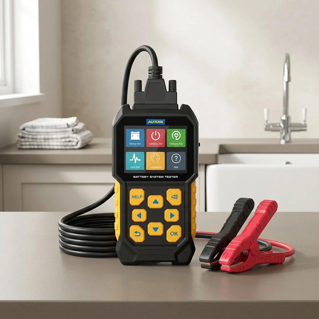 DIY car diagnostic testing at home vs professional garage