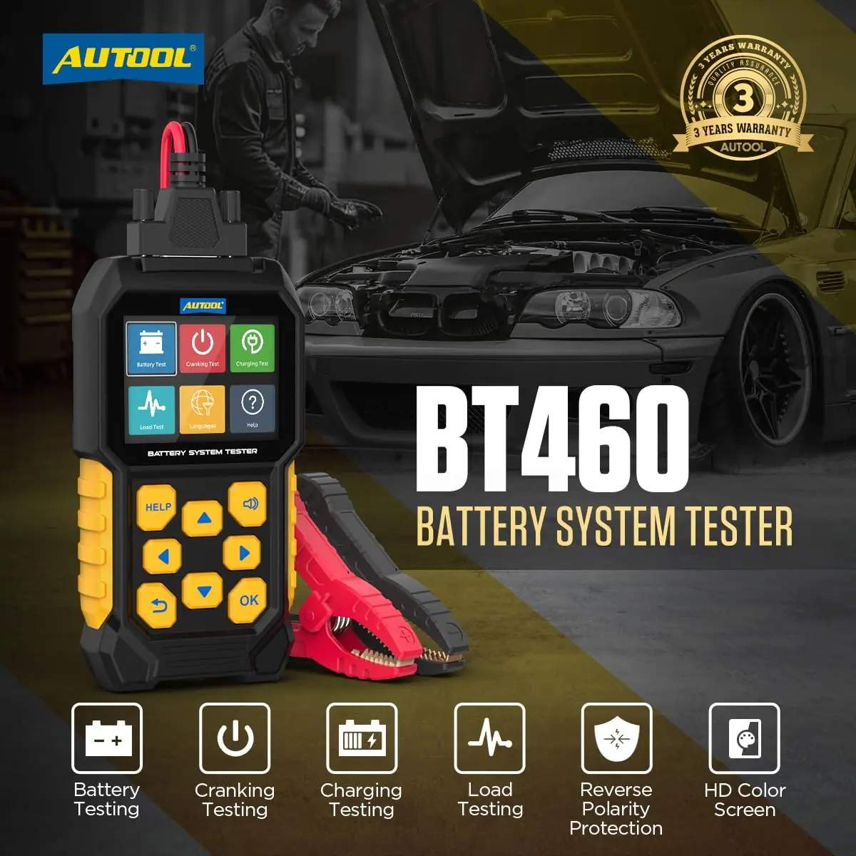 Real-world testing of AUTOOL diagnostic tools in a garage setting