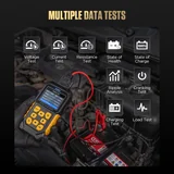 AUTOOLUK car battery tester in engine bay professional use