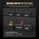 AUTOOLUK Battery Tester product display view