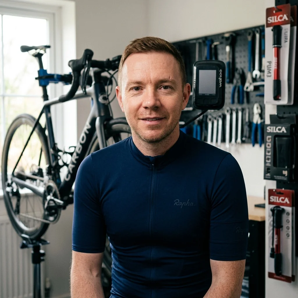 CYCPLUS cycling expert in workshop