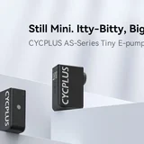 CYCPLUS compact bike pumps