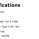 CYCPLUS specifications