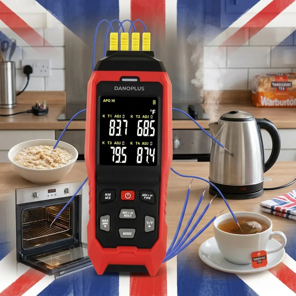 DANOPLUS product being used in a professional kitchen lifestyle setting