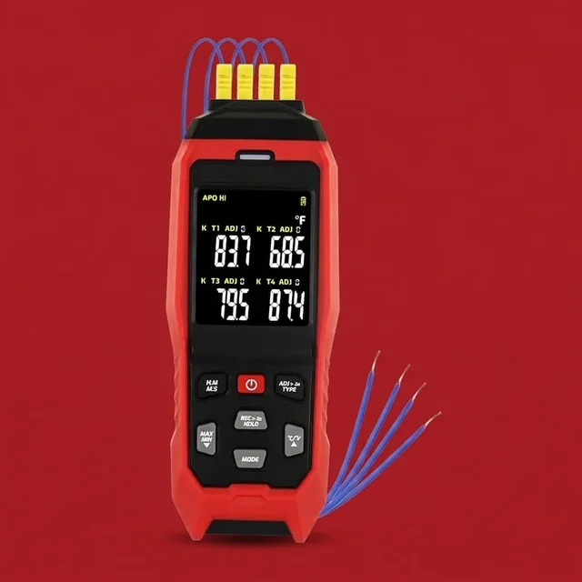 DANOPLUS digital thermometer probe