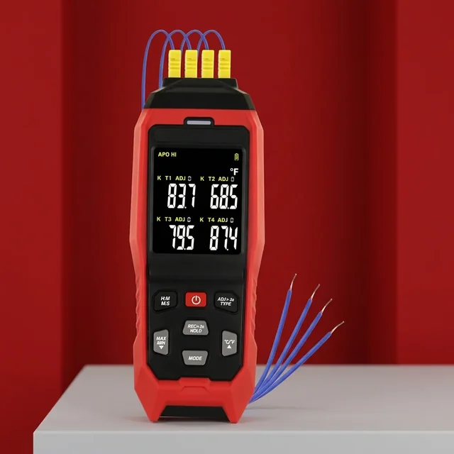 DANOPLUS temperature logger probes