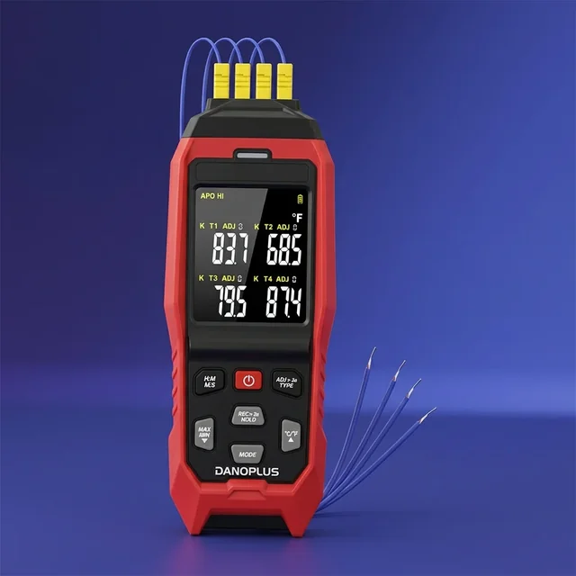 DANOPLUS features and design