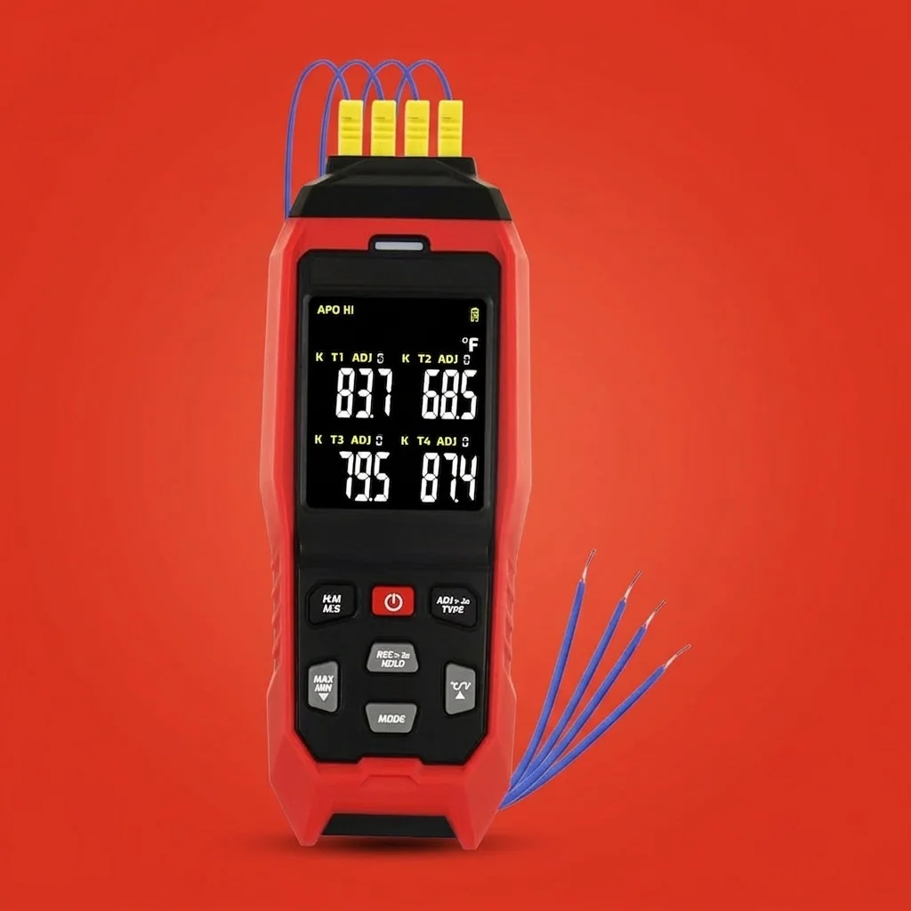 How to set up wireless temperature logger system