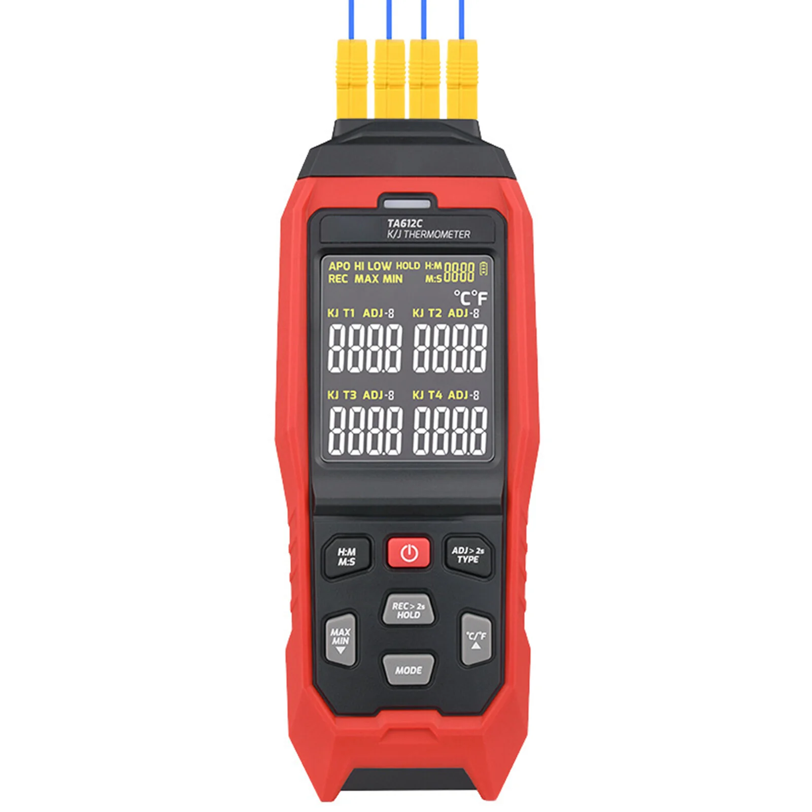 Data logger with key feature indicators