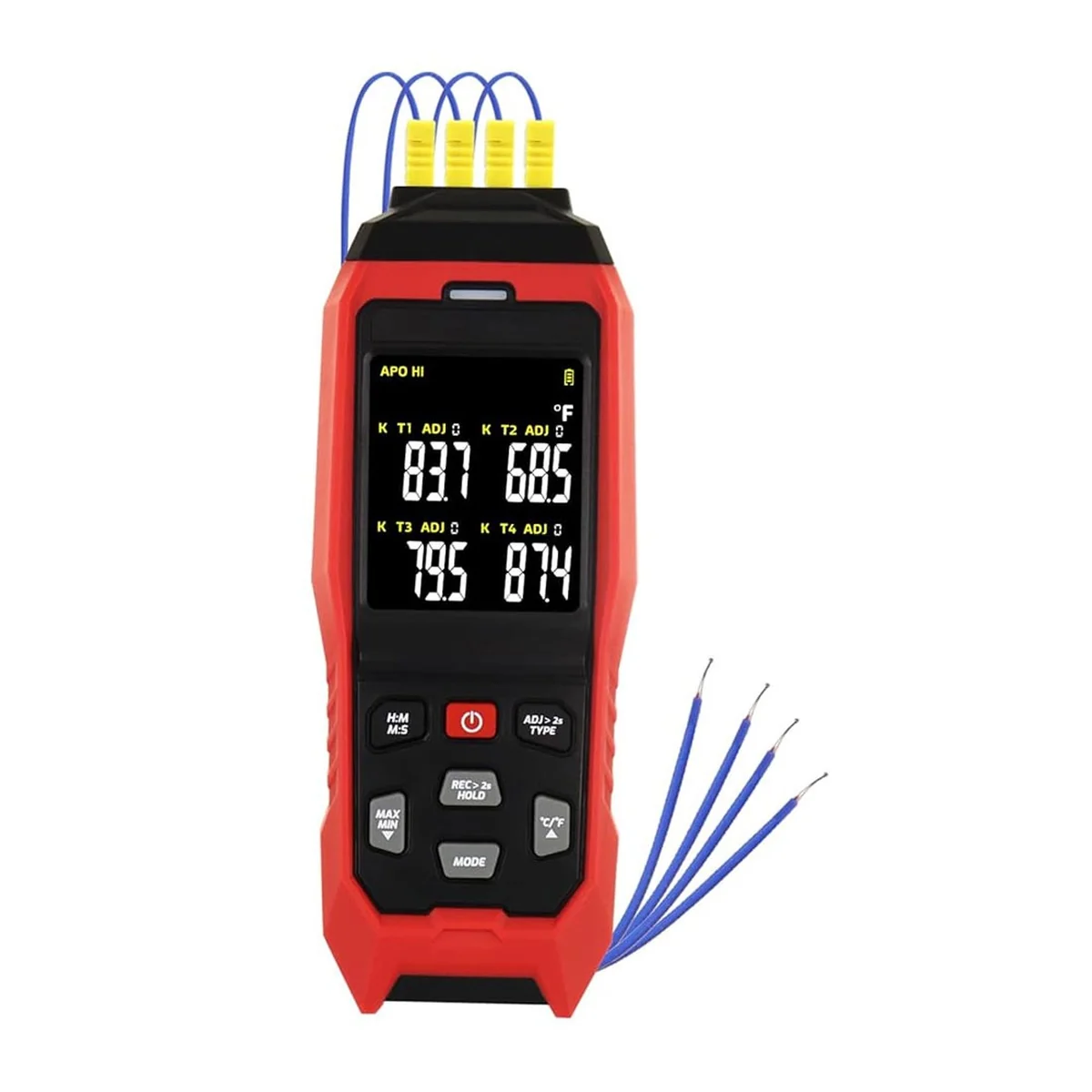 DANOPLUS thermometer probes — detailed studio view
