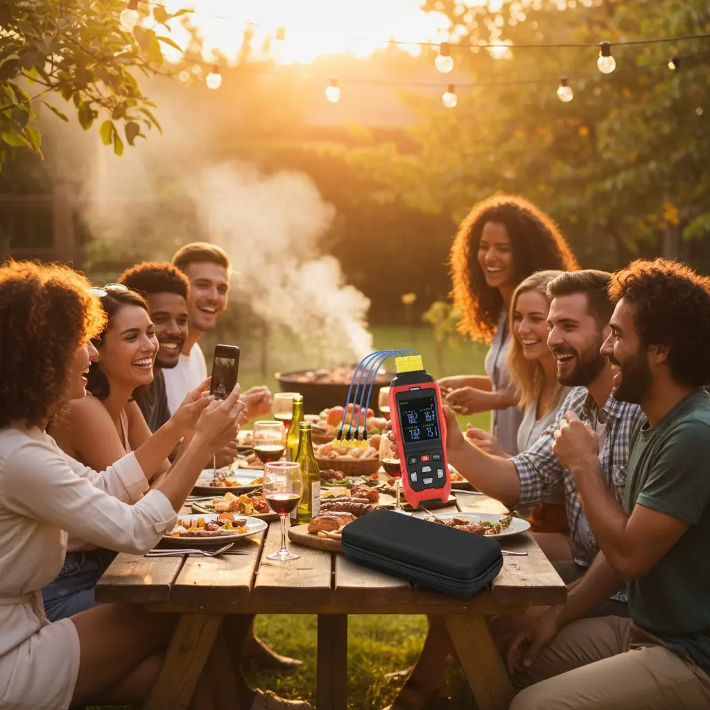 Customer photo of DANOPLUS used at garden dinner