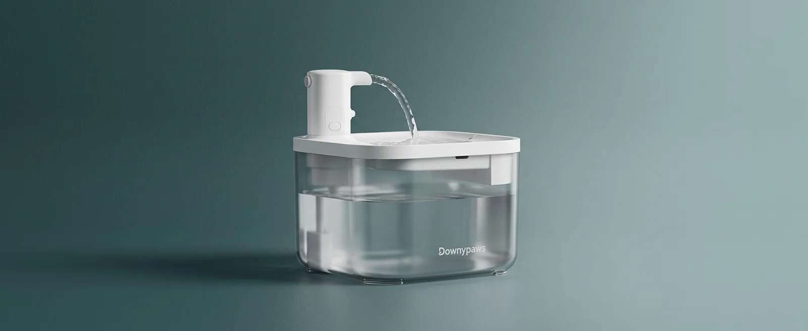 Large capacity water fountain suitable for households with multiple cats