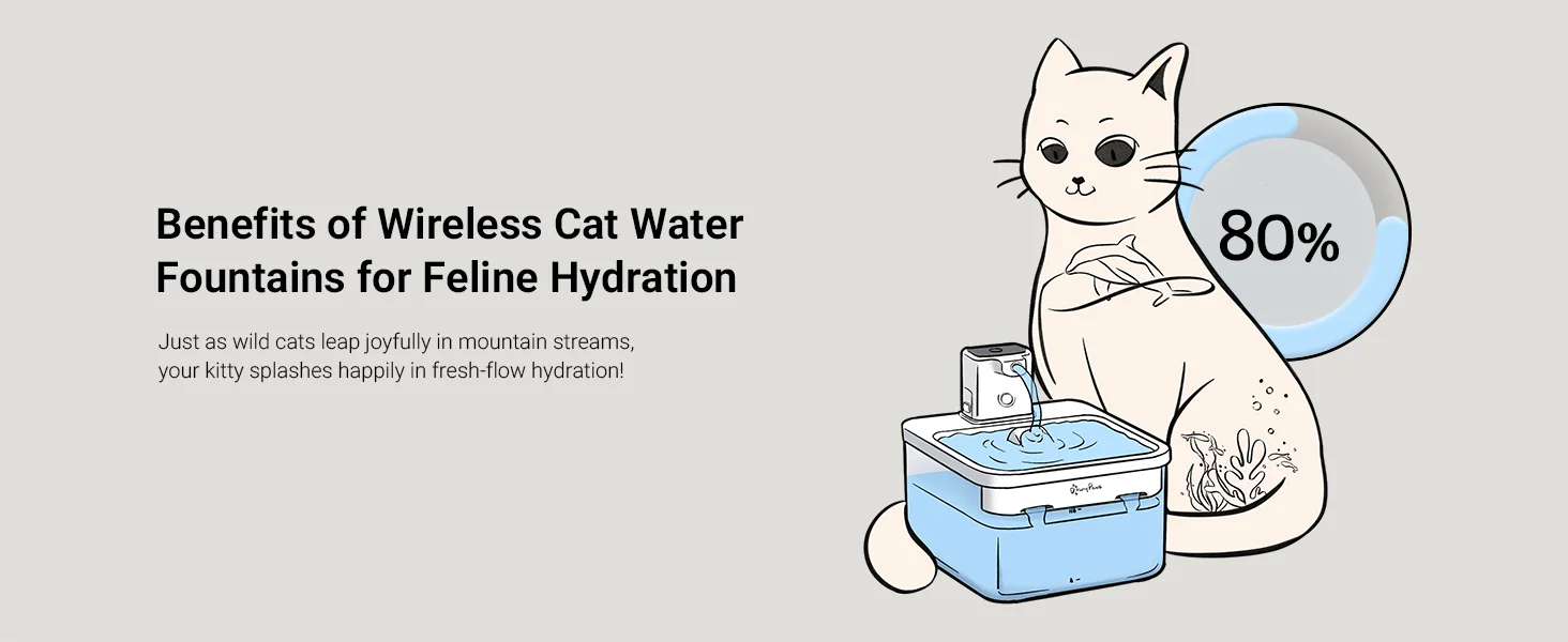 Overview of the DownyPaws cat water fountain design