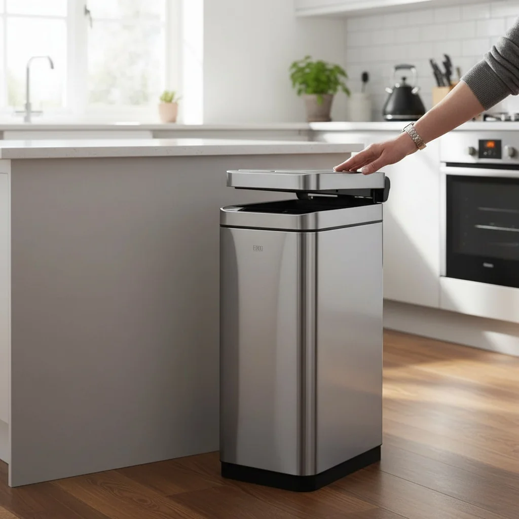 A variety of EKO bins suitable for different household needs