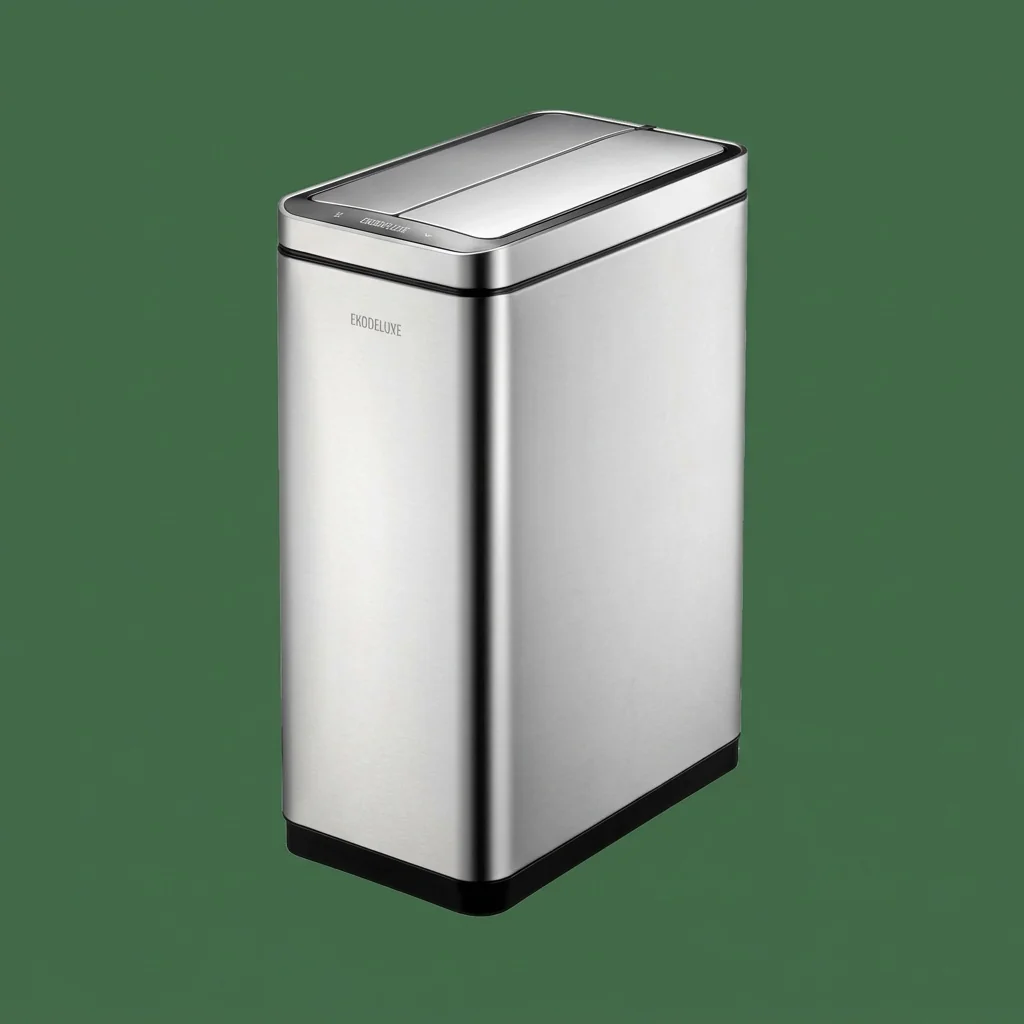 Slimline bin design perfect for narrow kitchen gaps