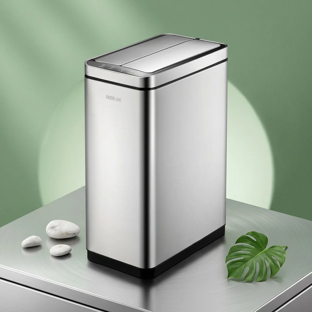 Demonstrating the easy-to-use features of the EKO Phantom sensor bin