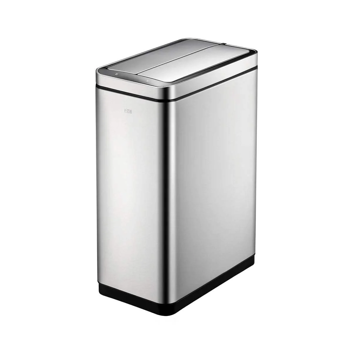 EKODELUXE stainless steel bin studio professional view