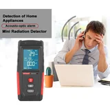 ERICKHILL mini radiation detector in office setting