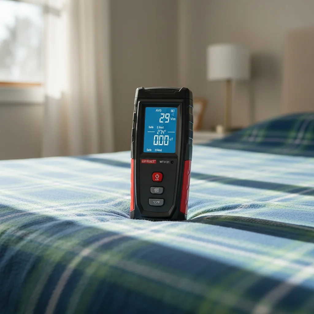 Customer review photo — ERICKHILL monitor in bedroom natural light