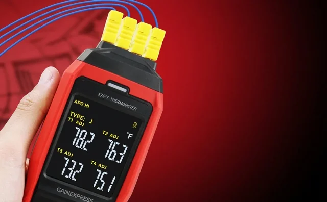 Recovery category: GAINEXPRESS digital thermometer product photograph