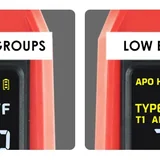 GAINEXPRESS thermometer display and battery