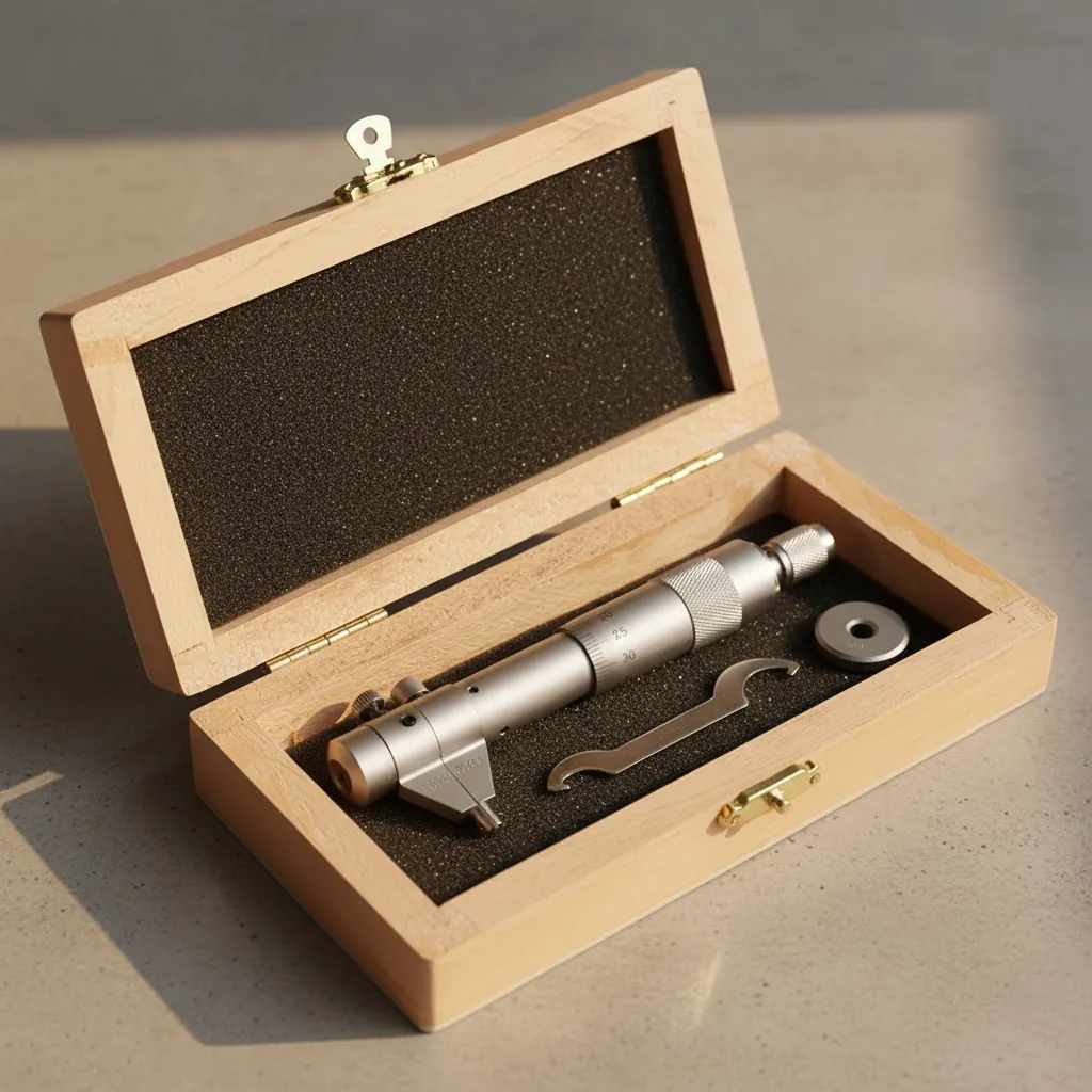 Colorimeter precision measurement device