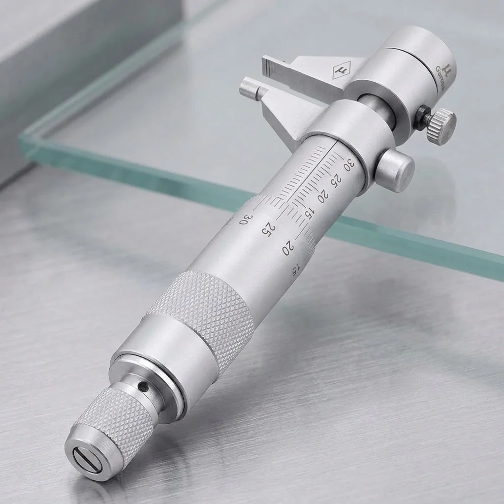 Drill guide tool for micrometre-level accuracy
