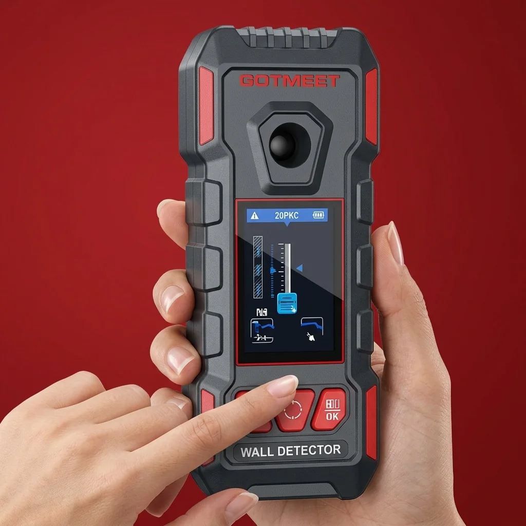 How to use stud finder comparison