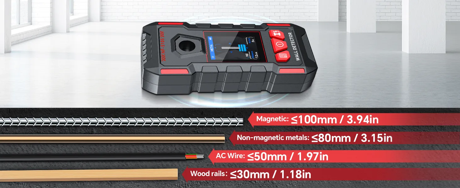 Digital wall detector product detail