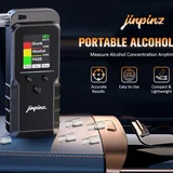 JINPINZ premium breathalyser product studio shot
