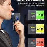 JINPINZ breathalyser on display