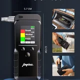 JINPINZ portable breathalyser studio advertisement