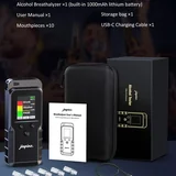 JINPINZ alcohol breathalyser complete product set