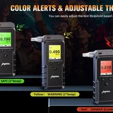 JINPINZ breathalyser product display
