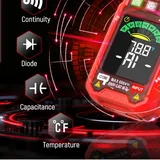 KAIWEETS digital multimeter dramatic studio lighting